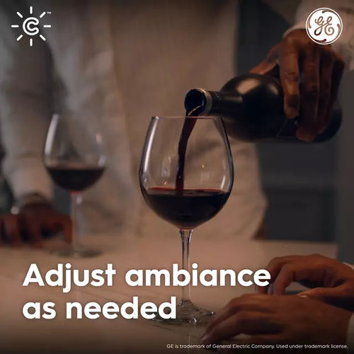 GE Lighting GE Cync A19 Smart LED Light Bulbs, Soft White WiFi Lights, Works with Alexa and Google Home