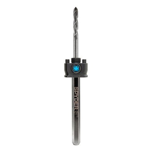 Spyder Hex10 1/2 TCT Quick Change Hole Saw Arbor Assembly Rapid Core Eject™
