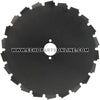 Echo 99944200141 - 22-Tooth Clearing Saw Blade 8 Diameter 25MM ARBOR