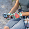 Big Time Products Signature Floral Gloves