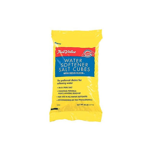 Compass Minerals True Value Water Conditioning Salt Cubes With Resin Kleen