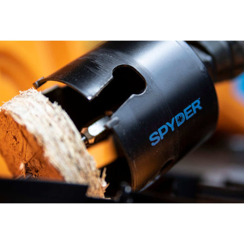 Spyder 600022CF 2 Tungsten Carbide Tipped (TCT) Non-Arbored Hole Saw Rapid Core Eject®