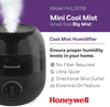 Honeywell Mini Cool Mist Humidifier - Black, HUL525B