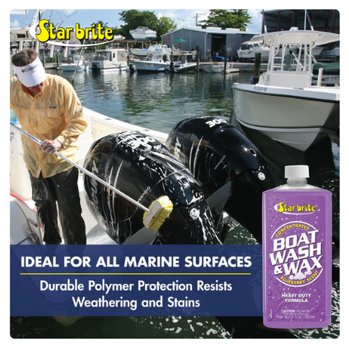 Star Brite Boat Wash & Wax
