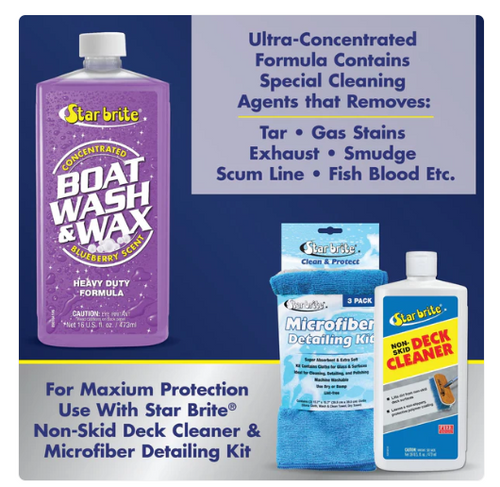 Star Brite Boat Wash & Wax