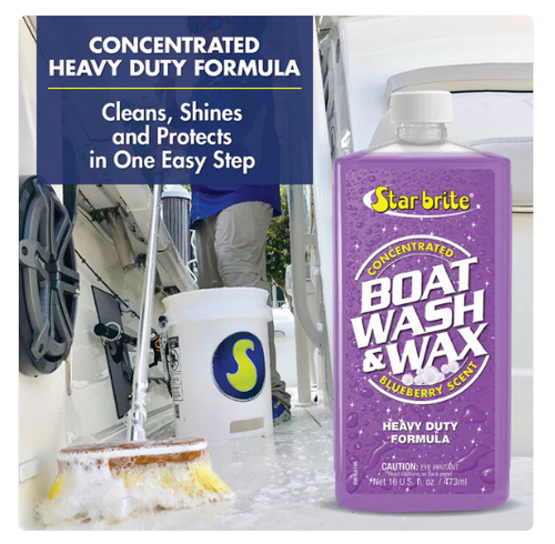Star Brite Boat Wash & Wax