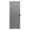 Breezeway Sliding Patio Screen Door, Bronze Steel, Adjustable Height, 48-In. Wide