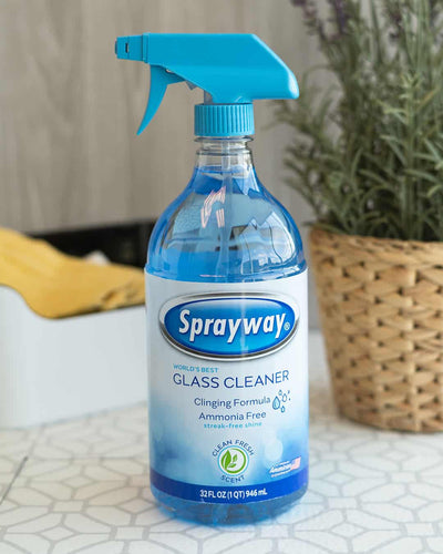 Sprayway Glass Cleaner Clinging Spray