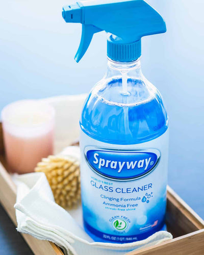 Sprayway Glass Cleaner Clinging Spray