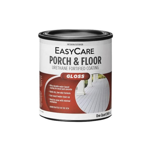 True Value EasyCare White Pastel Base Gloss Urethane Fortified Interior/Exterior Porch & Floor Coating