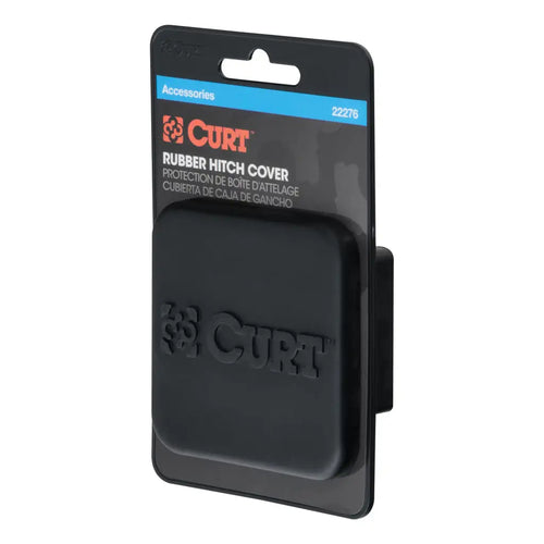 Curt 2 Rubber Hitch Tube Cover (Packaged) #22276