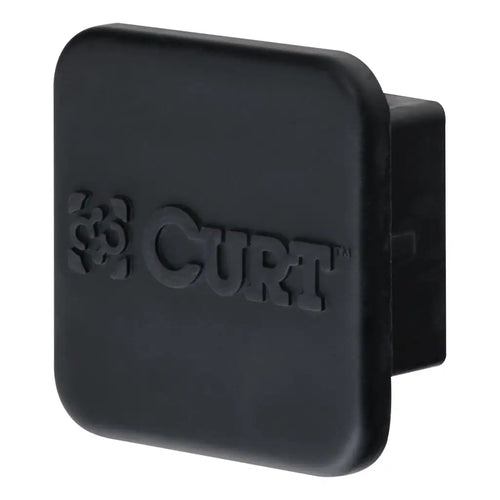 Curt 2 Rubber Hitch Tube Cover (Packaged) #22276