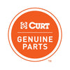 Curt 2 Rubber Hitch Tube Cover (Packaged) #22276