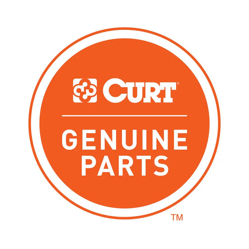Curt 2 Rubber Hitch Tube Cover (Packaged) #22276