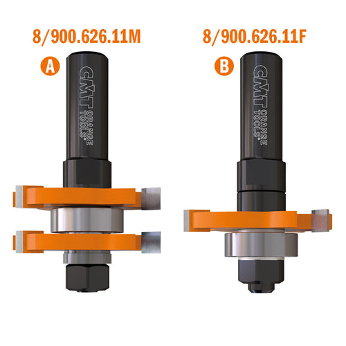 CMT 8/900.626 Tongue & groove set