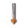 CMT V-Grooving router bits (90°)