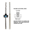 Spyder Hex8 3/8 TCT Quick Change Hole Saw Arbor Pilot Bit Rapid Core Eject®
