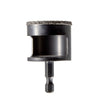 Spyder 1-3/8 Diamond Edge Arbored Hole Saw Bit