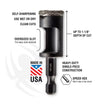 Spyder 1-3/8 Diamond Edge Arbored Hole Saw Bit
