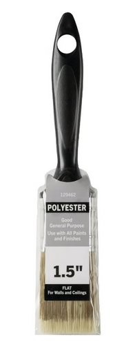 Shur-Line Good 1 1/2 In. Flat Poly Paint Brush