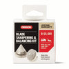 Oregon Blade Sharpening and Balancing Kit, Fits all 1/4 and 3/8 drills (R-55-001)