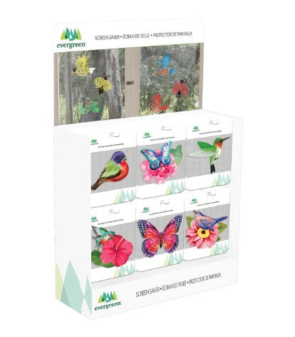 Evergreen What She Shed Screen Saver Watercolor Floral CDU