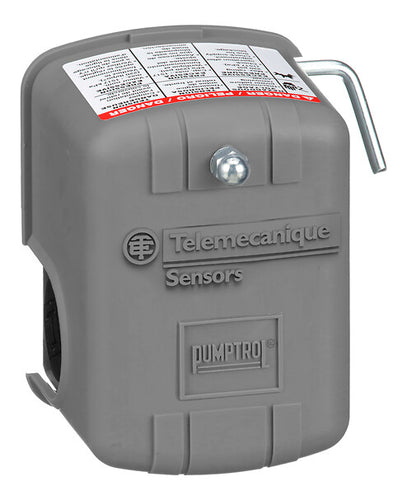 Telemecanique Sensors Pumptrol Pressure Switch 30 - 50 PSI