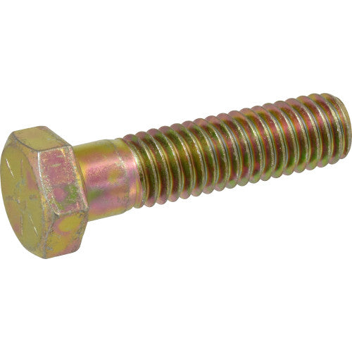 Hillman Yellow Dichromate Grade 8 Hex Cap Screw 3/4 x 2