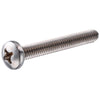Hillman 18-8 Stainless Steel Pan Head Phillips Machine Screw #8-32 x 1
