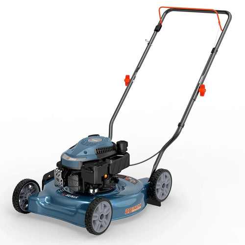 Senix 20 144cc 4-Cycle Gas Push Lawn Mower with Side Discharge LSPG-L4