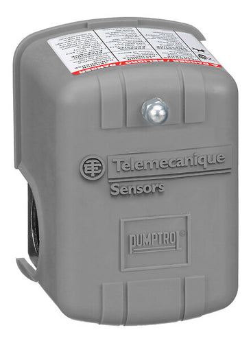 Telemecanique Sensors Pumptrol, Water Pump Switch 9013FS, Adjustable diff., 20 40 PSI