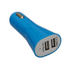Service Tool Dual DC Charger 2.1/1amp - Blue