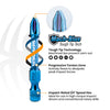 Spyder 7-Piece 2 Impact Driver Bit Set (PH1, PH2, SQ1, SQ2, T20 & T25x2) Mach-Blue®