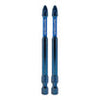 Spyder 3-1/2 PH2 Impact Driver Bit (2-Pack) Mach-Blue®