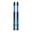 Spyder 3-1/2 PH2 Impact Driver Bit (2-Pack) Mach-Blue®