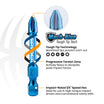 Spyder 3-1/2 T25 Impact Driver Bit (2-Pack) Mach-Blue®