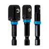 Spyder 3-Piece Impact Socket Driver Adapter Set (1/4, 3/8, 1/2)
