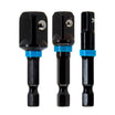 Spyder 3-Piece Impact Socket Driver Adapter Set (1/4, 3/8, 1/2)