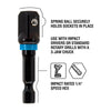 Spyder 3-Piece Impact Socket Driver Adapter Set (1/4, 3/8, 1/2)