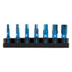 Spyder 7-Piece SAE Impact Driver Hex Bit Set (3/32, 1/8, 9/64, 5/32, 3/16, 7/32, 1/4)   Mach-Blue®