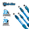 Spyder 7-Piece SAE Impact Driver Hex Bit Set (3/32, 1/8, 9/64, 5/32, 3/16, 7/32, 1/4)   Mach-Blue®