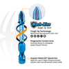 Spyder 7-Piece Metric Impact Driver Hex Bit Set (2, 2.5, 3, 4, 5, 5.5, 6mm) Mach-Blue®