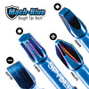 Spyder 7-Piece Impact Driver Torx Bit Set (T10, T15, T20, T25, T30, T35, T40) Mach-Blue™