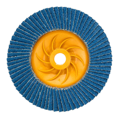 Spyder 4.5 Ceramic 36-Grit Flap Disc   Bite™