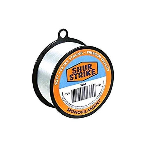 Shur Strike 3000 25 Lb. 220 Yd. Monofilament Fishing Line