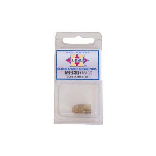 Hudson Nozzle Brass Cone Cap 69940