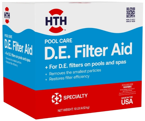 HTH™ Pool Care D.E. Filter Aid