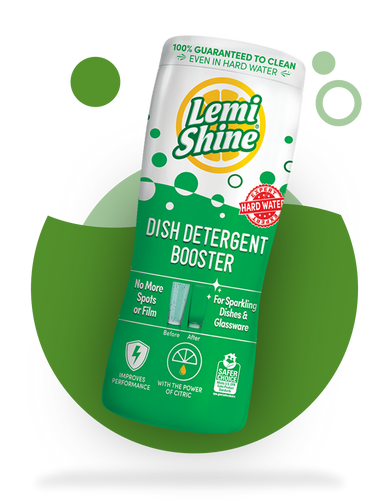 Lemi Shine Dish Detergent Booster