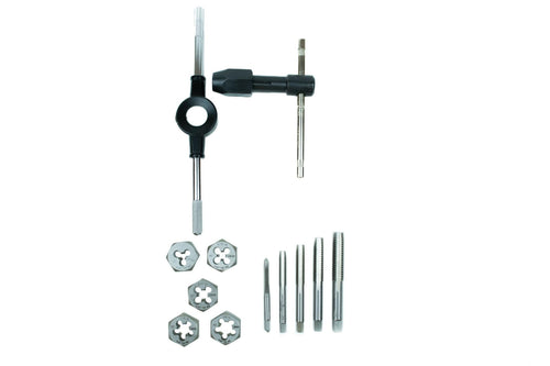 Century Drill And Tool 12 Piece Fractional Tap & Die Set