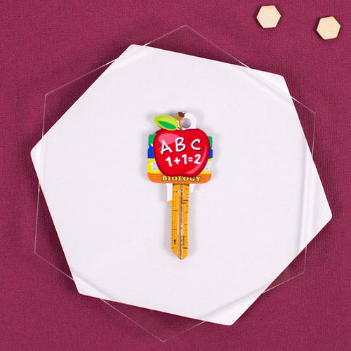 Lucky Line Teacher Key Shape Teacher Key Shape
